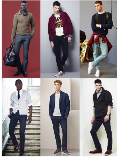 Совет для мужчин: как выбрать правильные джинсы, костюм и обувь